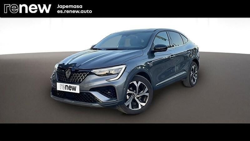 Gris Usado 2025 Renault Arkana Techno SUV | 23.950 € (Precio justo) - Imagen 1/4