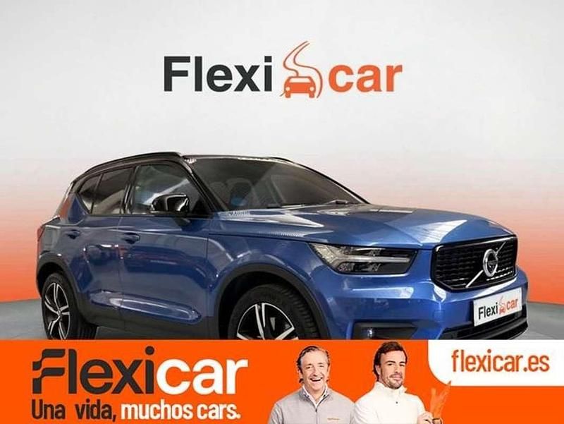 Azul Usado 2020 Volvo XC40 R-Design SUV | 24.990 € (Precio justo) - Imagen 1/4