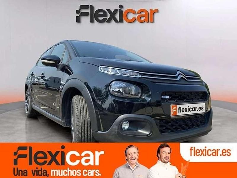Negro Usado 2017 Citroën C3 Feel Utilitario | 9290 € (Precio justo) - Imagen 1/4