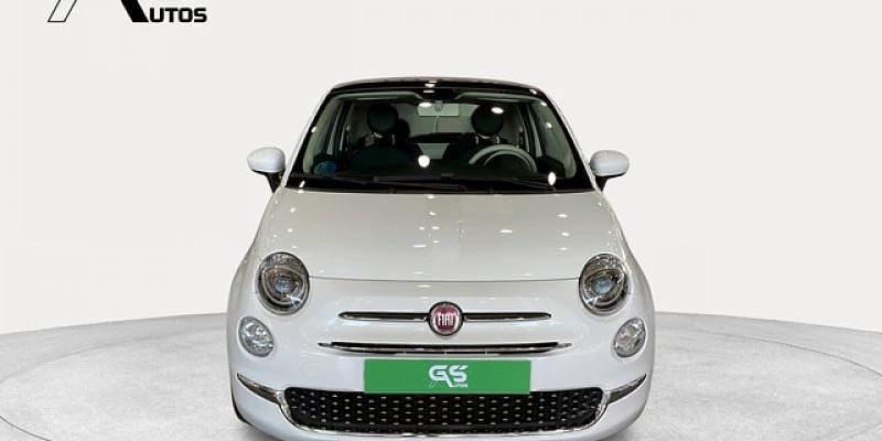 Usado Fiat 500 Dolcevita 69 CV (50 kW) 2022 Blanco Utilitario