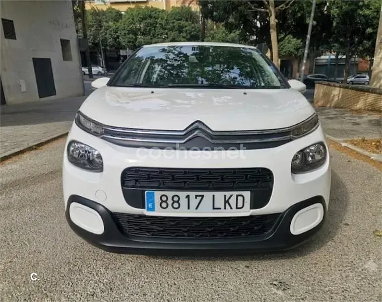 Usado Citroën C3 Feel 102 CV (75 kW) 2020 Blanco Utilitario
