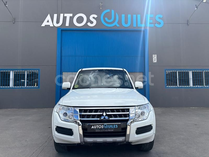 Blanco Usado 2016 Mitsubishi Montero Spirit SUV | 24.900 € (Un poco caro) - Imagen 1/4