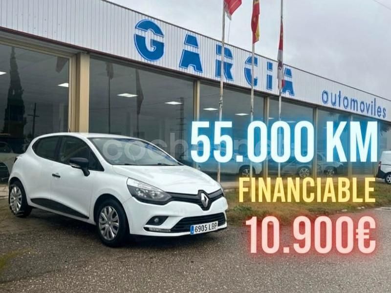 Usado Renault Clio V Business 72 CV (52 kW) 2020 Blanco Berlina
