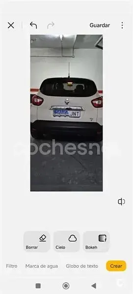 Usado Renault Captur Zen 120 CV (88 kW) 2016 Beige SUV