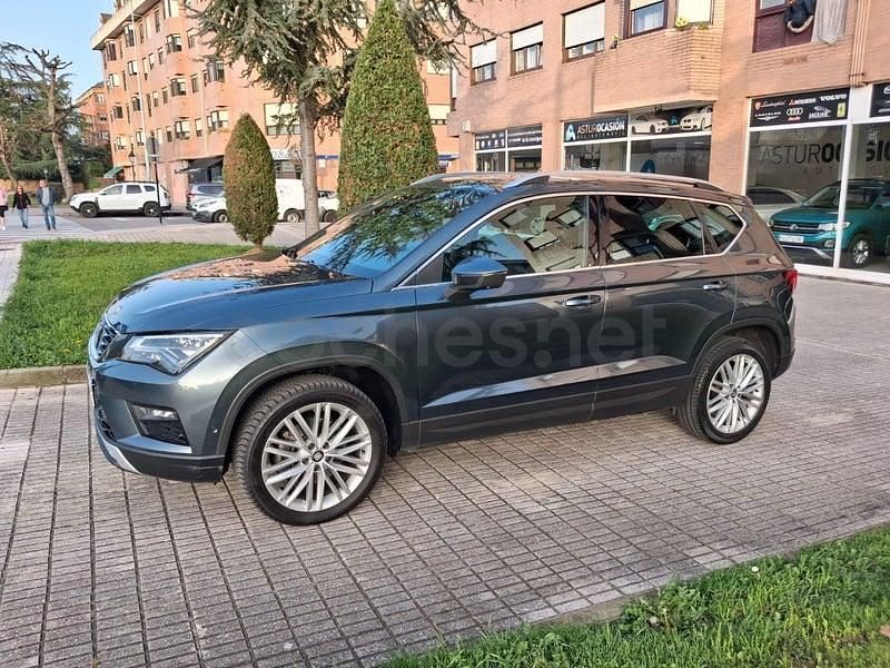 Usado Seat Ateca XCELLENCE 150 CV (110 kW) 2019 Gris / plata SUV