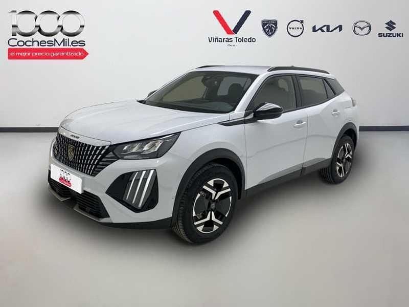 Blanco Nuevo 2025 Peugeot 2008 Allure SUV | 25.990 € (Precio justo) - Imagen 1/4