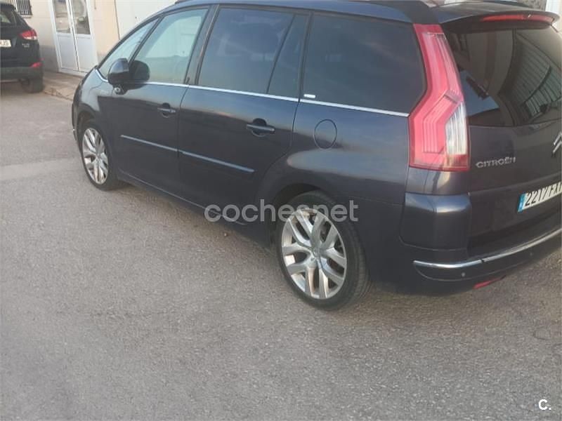 Azul Usado 2007 Citroën C4 Picasso Exclusive Monovolumen | 4500 € (Precio justo) - Imagen 1/4
