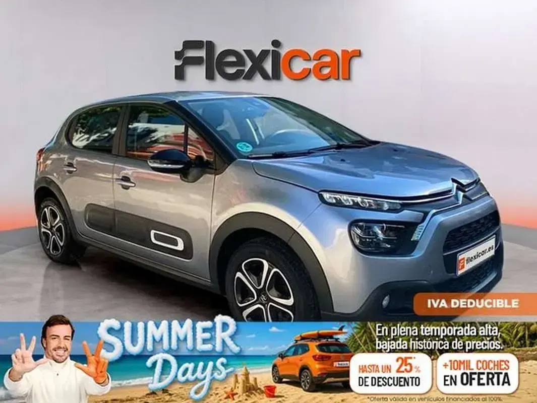 Usado Citroën C3 PureTech 83 CV (61 kW) 2023 Utilitario