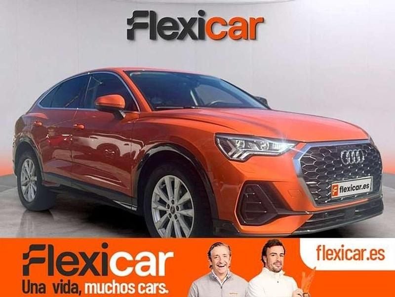 Naranja Usado 2021 Audi Q3 Advanced Plus SUV | 26.490 € (Precio justo) - Imagen 1/4