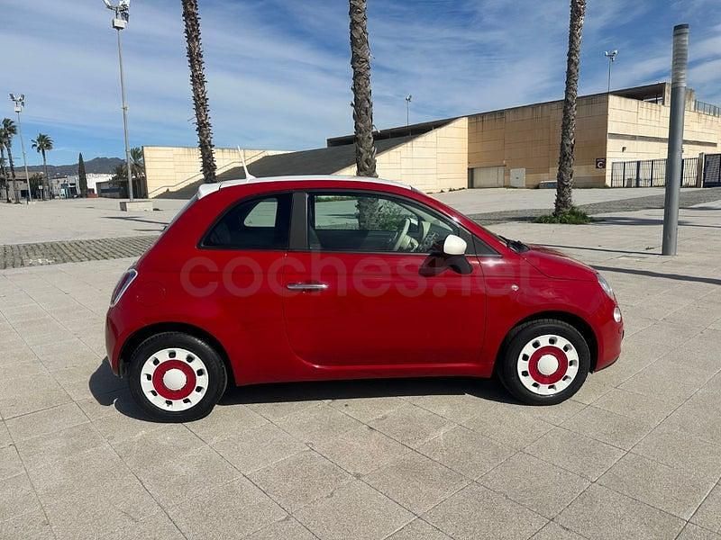Usado Fiat 500 Pop 69 CV (50 kW) 2014 Granate Berlina