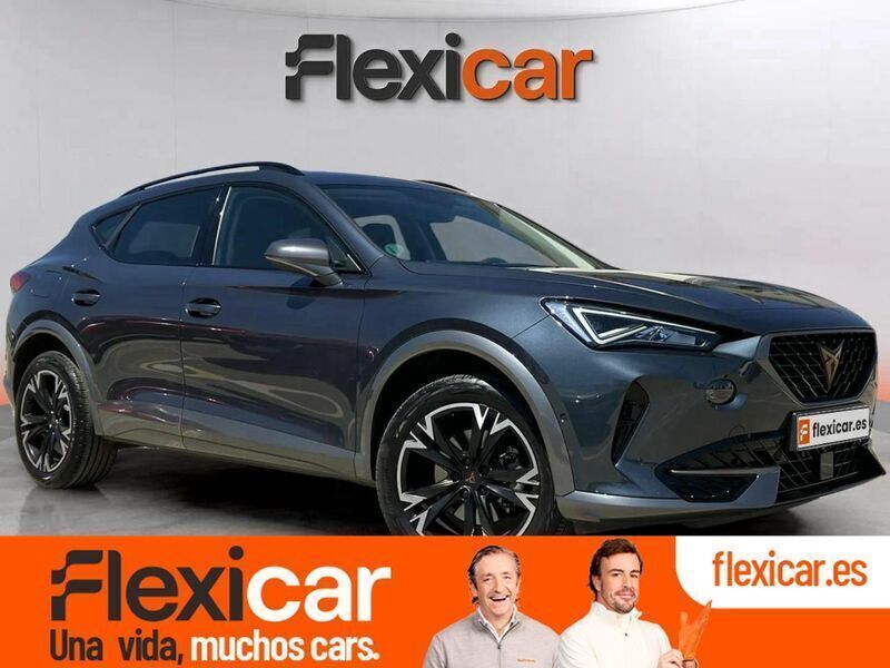 Gris Usado 2021 Cupra Formentor SUV | 25.490 € (Precio justo) - Imagen 1/4