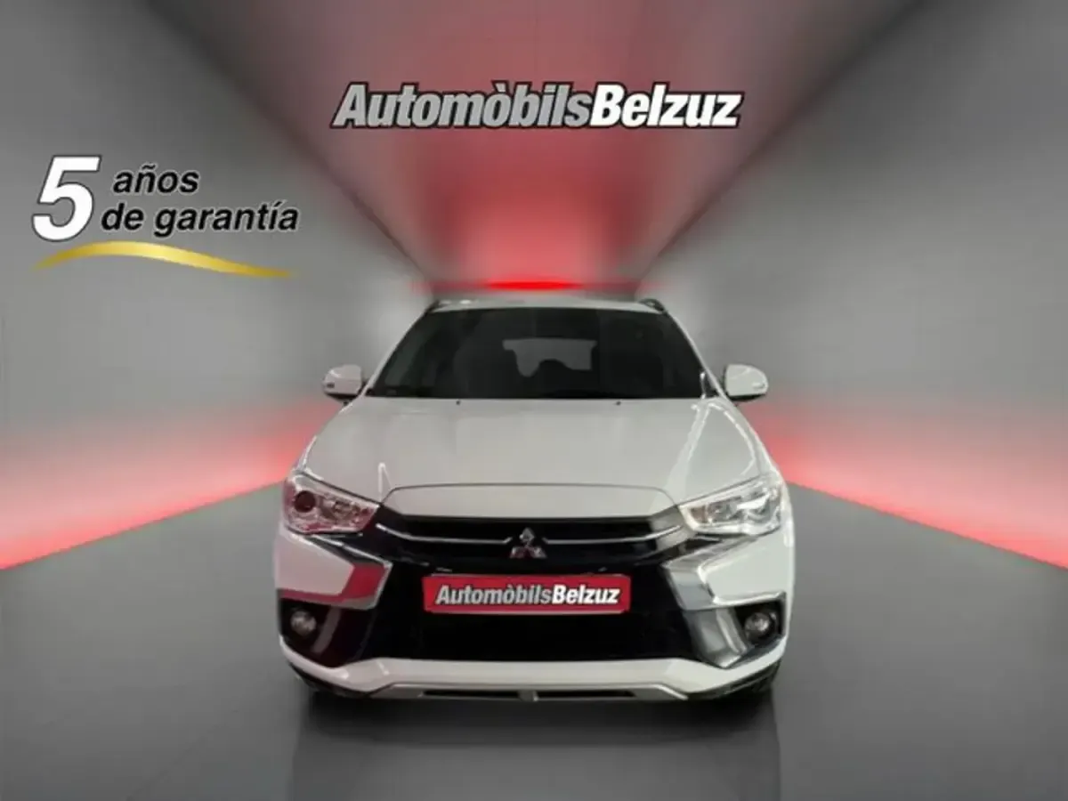 Usado Mitsubishi ASX Motion 117 CV (86 kW) 2018 Blanco SUV