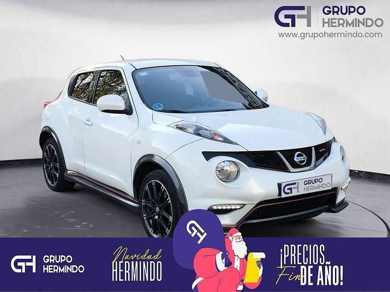 Usado Nissan Juke Nismo 200 CV (147 kW) 2014 Blanco SUV