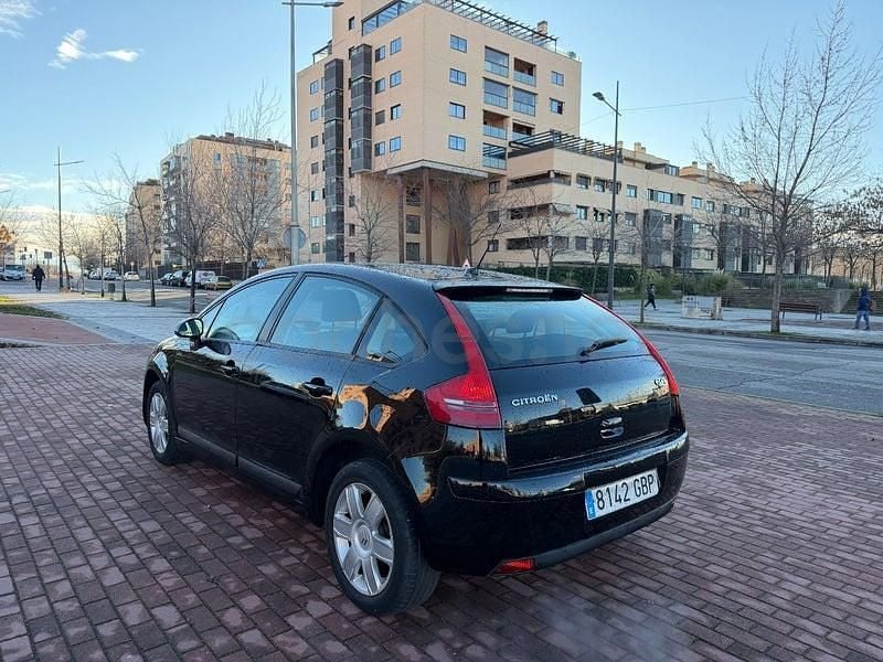 Usado Citroën C4 Exclusive 110 HP (80 kW) 2009 Preto Sedan