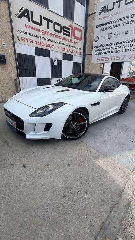 Blanco Usado 2015 Jaguar F-Type Coupe | 36.547 € - Imagen 1/4