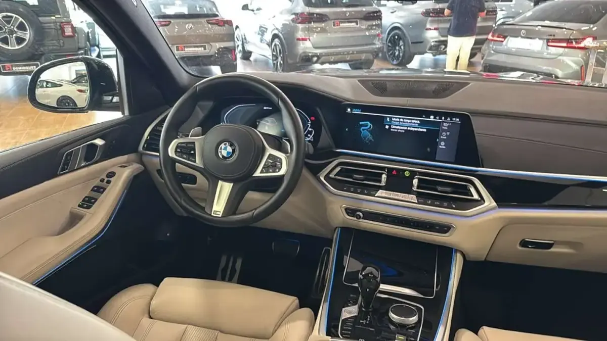 Usado BMW X5 398 CV (292 kW) 2022 Gris SUV