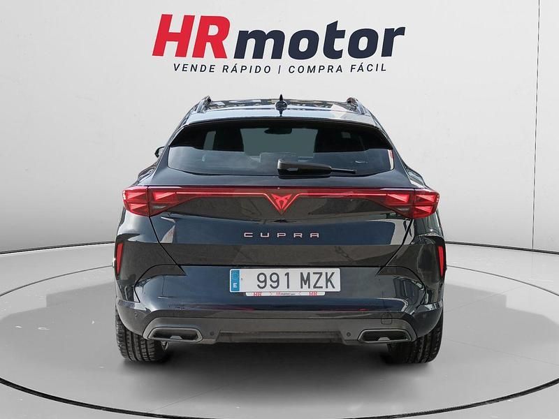 Usado Cupra Formentor 150 CV (110 kW) 2025 Negro SUV