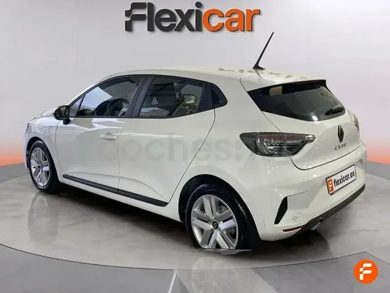 Usado Renault Clio V Equilibre 100 CV (73 kW) 2023 Blanco Berlina