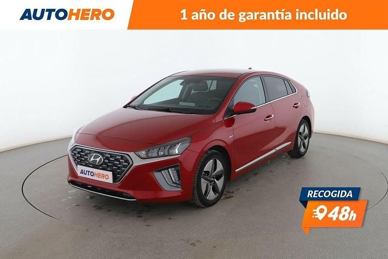 Usado Hyundai Ioniq 141 CV (103 kW) 2020 Rojo Utilitario
