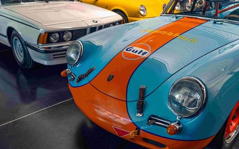 Usado Porsche 356 C 95 CV (69 kW) 1965 Azul Coupe