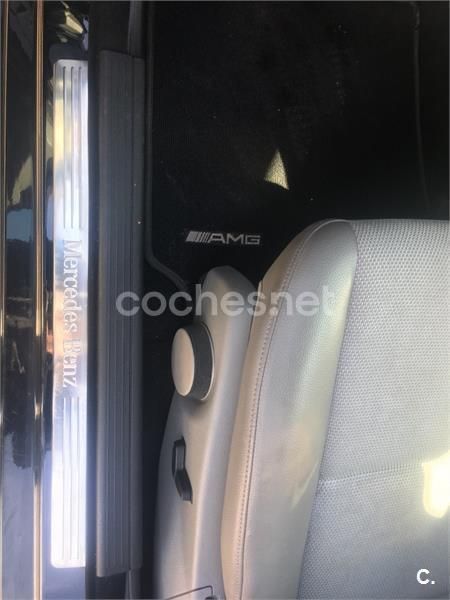 Negro Usado 2007 Mercedes C180 Avantgarde Berlina | 6500 € (Precio justo) - Imagen 1/2