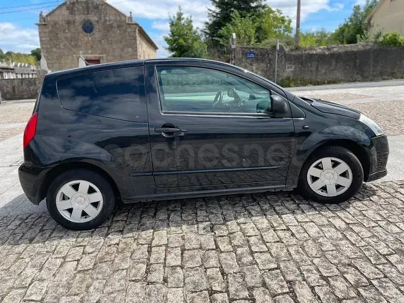 Usado Citroën C2 61 CV (44 kW) 2005 Negro Utilitario