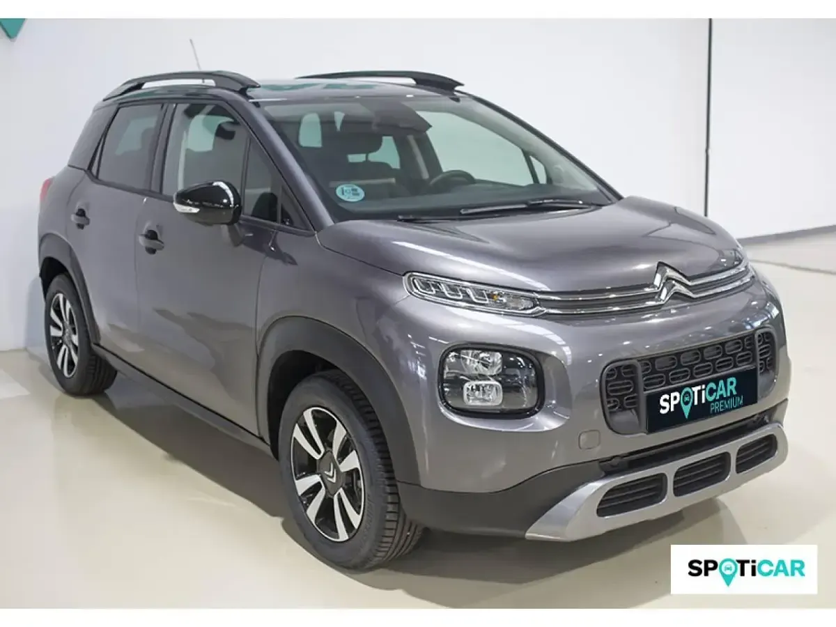 Usado Citroën C3 Aircross PureTech 110 CV (80 kW) 2023 Gris SUV