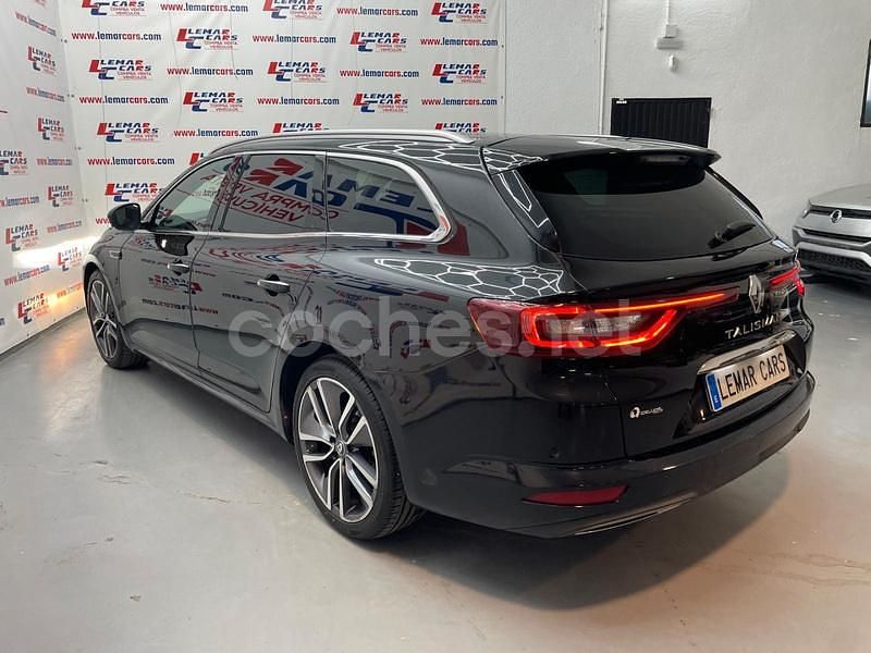 Usado Renault Talisman Zen 200 CV (147 kW) 2017 Negro Familiar