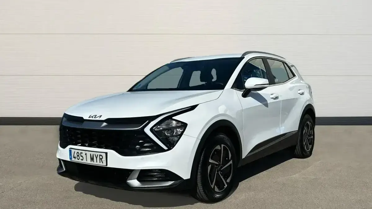 Usado Kia Sportage 215 CV (158 kW) 2025 Blanco SUV