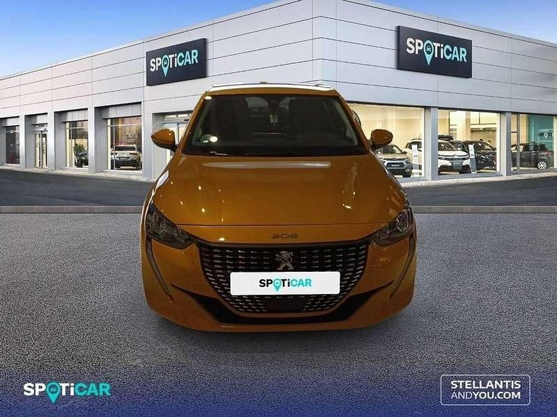 Usado Peugeot 208 Allure 102 HP (75 kW) 2021 Amarelo Citadino