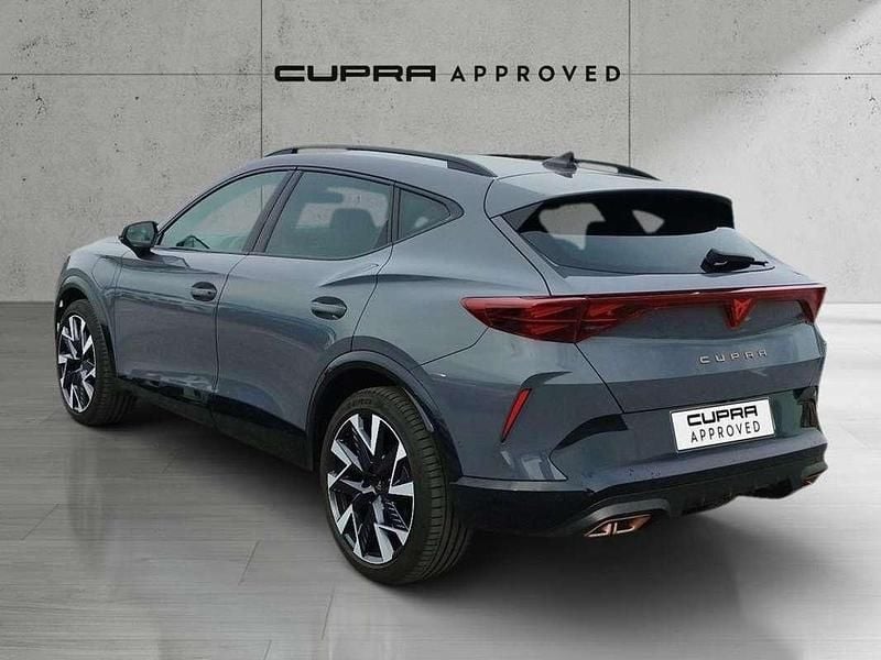Usado Cupra Formentor 204 CV (150 kW) 2025 Blanco SUV