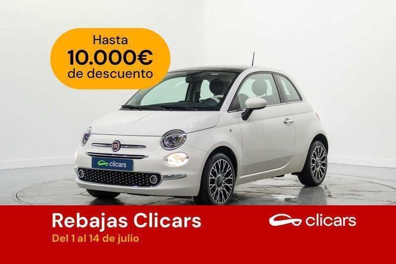 Blanco Usado 2024 Fiat 500 Utilitario | 11.790 € (Precio justo) - Imagen 1/4