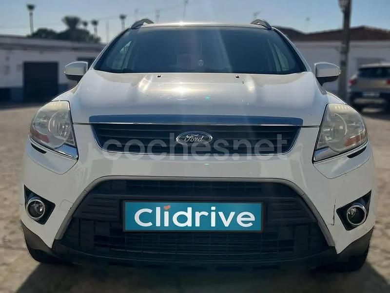 Usado Ford Kuga Trend 140 CV (102 kW) 2012 Blanco SUV