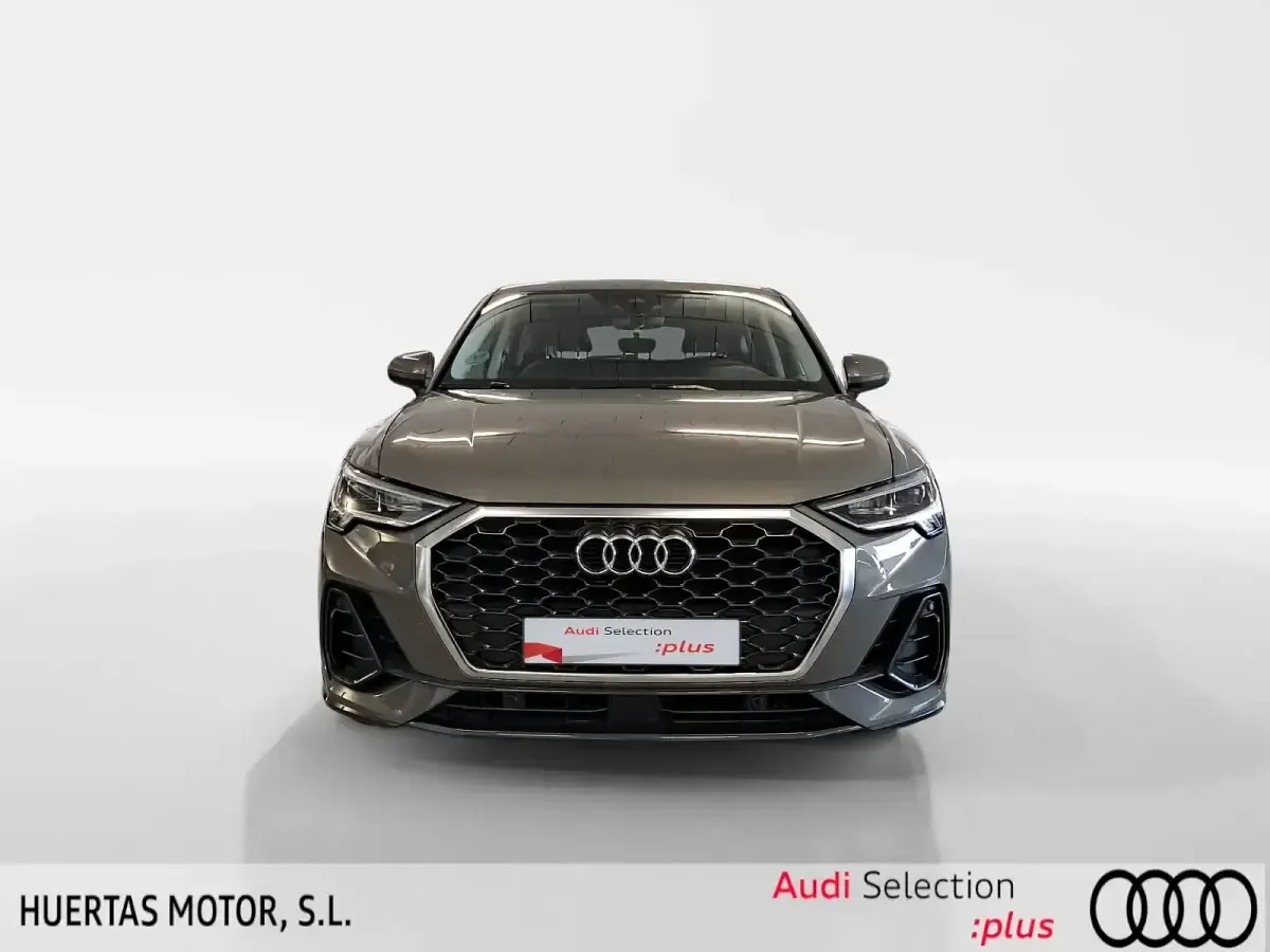 Usado Audi Q3 Sportback Advanced Plus 150 CV (110 kW) 2025 Gris SUV