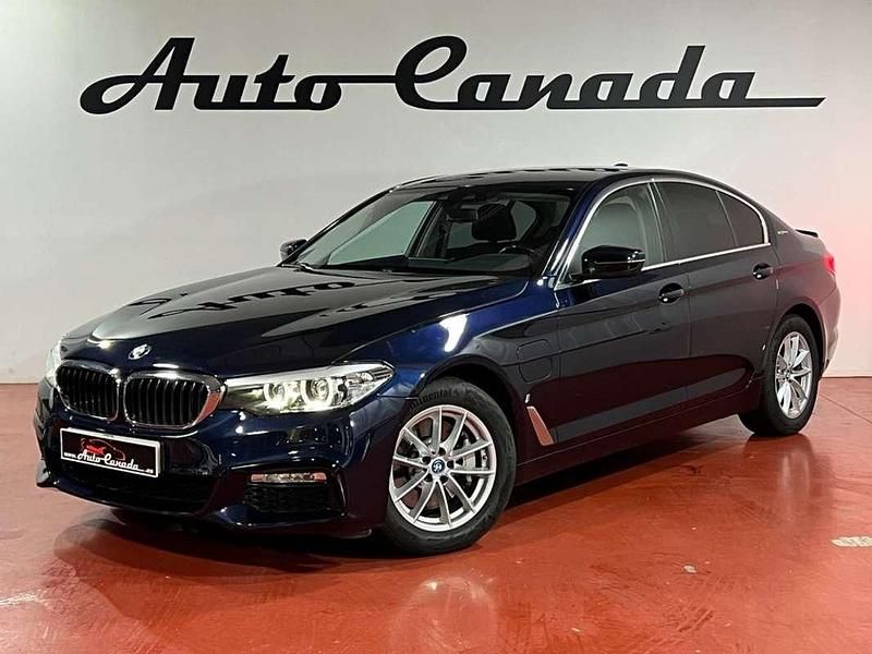 Azul Usado 2018 BMW 530e iPerformance Berlina | 23.800 € (Precio justo) - Imagen 1/4
