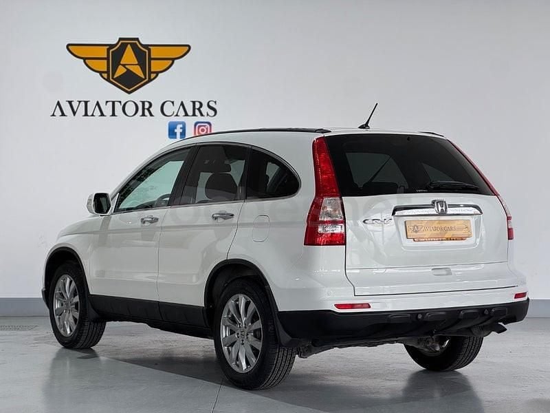 Usado Honda CR-V Comfort 150 CV (110 kW) 2012 Blanco SUV