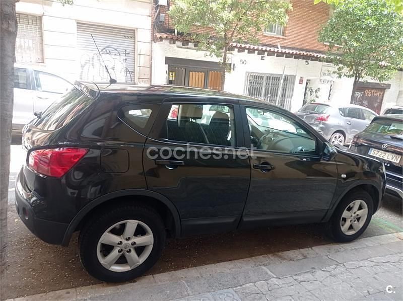 Negro Usado 2008 Nissan Qashqai Tekna SUV | 5500 € (Buen precio) - Imagen 1/4