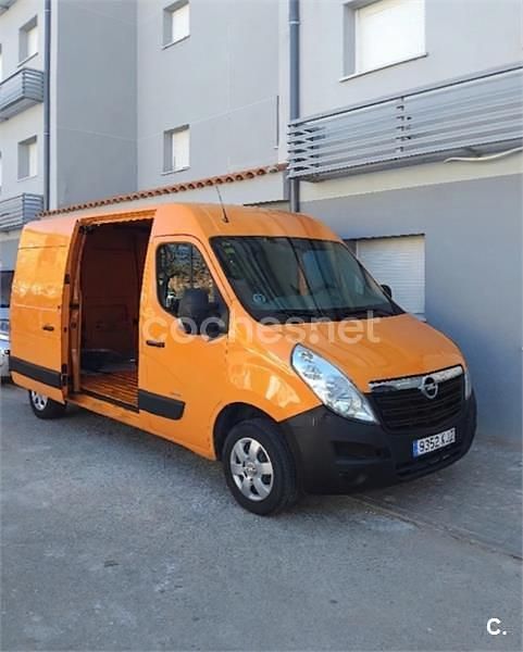 Usado Opel Movano 146 CV (107 kW) 2010 Naranja Monovolumen