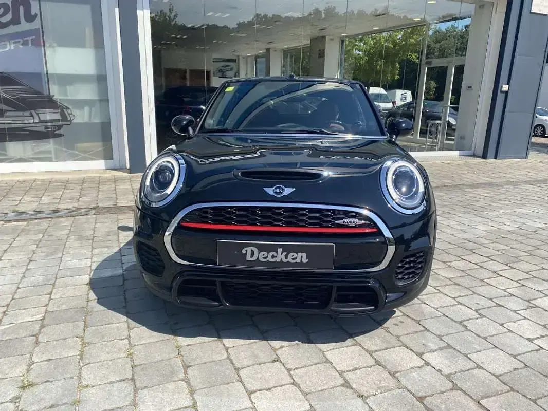 Usado Mini John Cooper Works Cabriolet 231 CV (169 kW) 2016 Negro Descapotable