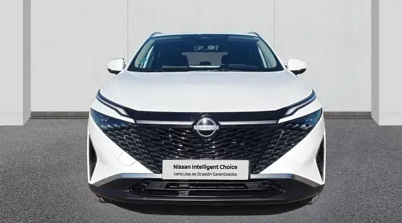 Usado Nissan Qashqai N-Connecta 140 CV (102 kW) 2024 Lunar white (perlada) SUV