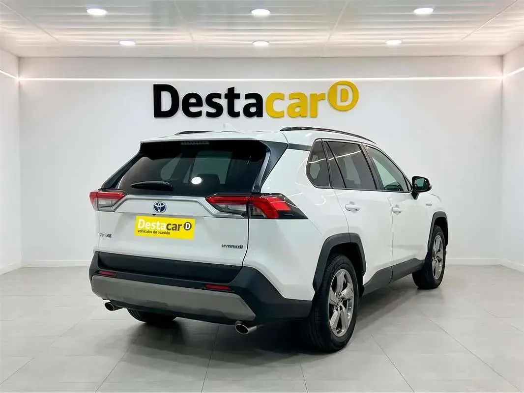 Usado Toyota RAV4 Hybrid Advance 218 CV (160 kW) 2021 Blanco SUV