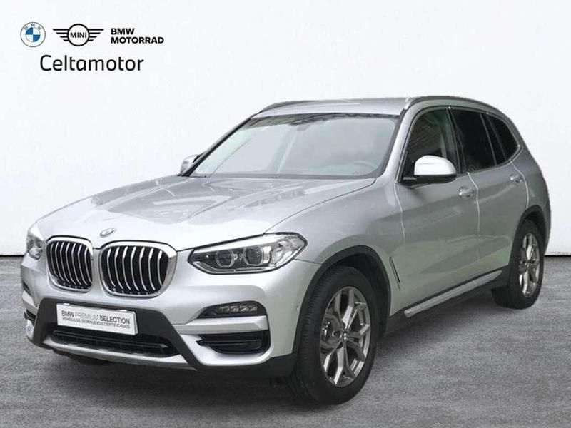 Plateado Usado 2021 BMW X3 Comfort Edition SUV | 37.475 € (Precio justo) - Imagen 1/4