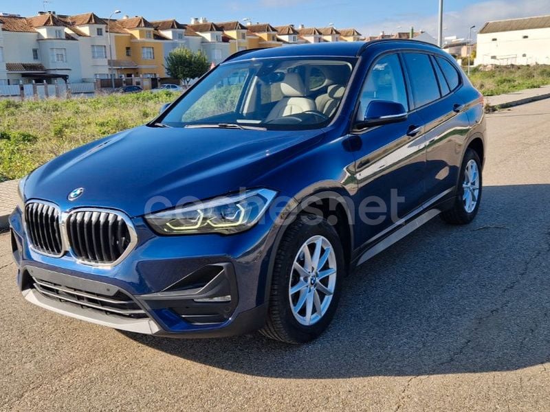 Azul Usado 2020 BMW X1 SUV | 24.200 € (Precio justo) - Imagen 1/4