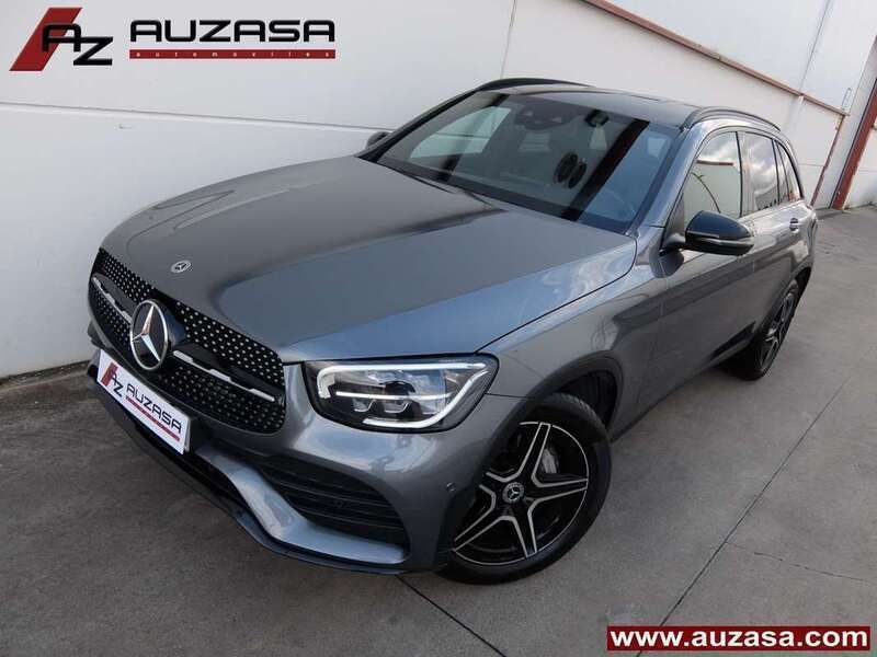 Gris Usado 2021 Mercedes GLC200 SUV | 35.900 € (Buen precio) - Imagen 1/4
