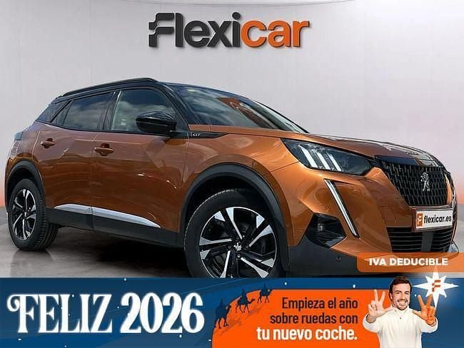 Naranja Usado 2020 Peugeot 2008 GT-line SUV | 14.490 € (Precio justo) - Imagen 1/4