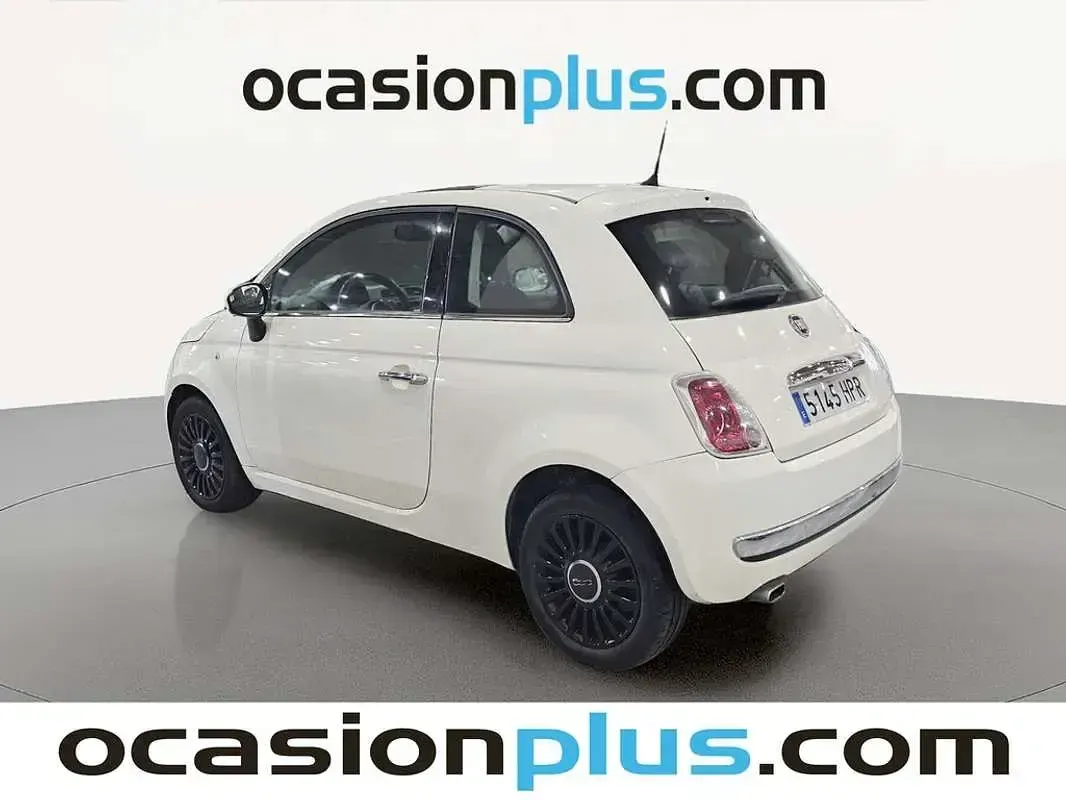Usado Fiat 500 Lounge 95 CV (69 kW) 2013 Blanco Utilitario