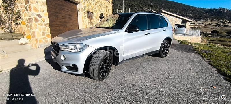 Gris / plata Usado 2014 BMW X5 Comfort Edition SUV | 24.500 € - Imagen 1/4