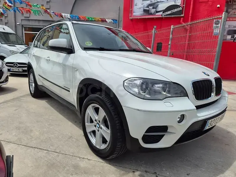 Usado BMW X5 245 CV (180 kW) 2012 Blanco SUV