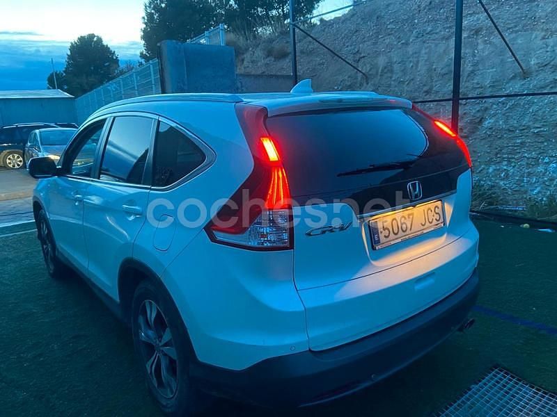 Usado Honda CR-V Elegance 160 CV (117 kW) 2016 Blanco SUV