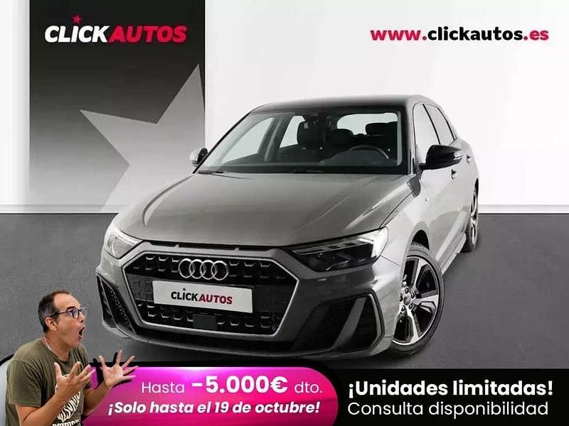 Gris Usado 2025 Audi A1 S-Line Utilitario | 26.600 € (Precio justo) - Imagen 1/4